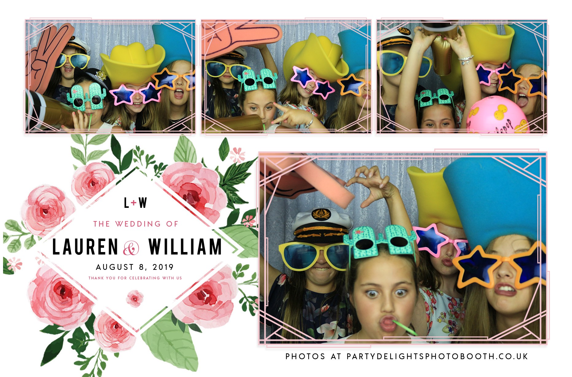 Lauren and Will’s Wedding - Prints | View more photos from the event at gallery.partydelightsphotobooth.co.uk/u/PartyDelightsPhotoBooth/Lauren-and-Will’s-Wedding-Prints